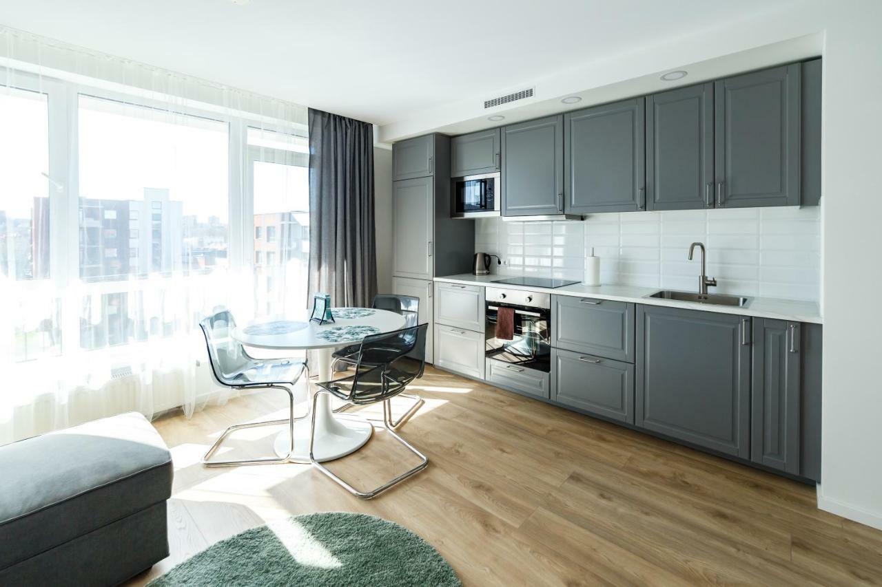Spacious Apartment Close To The Old Town VNO Extérieur photo
